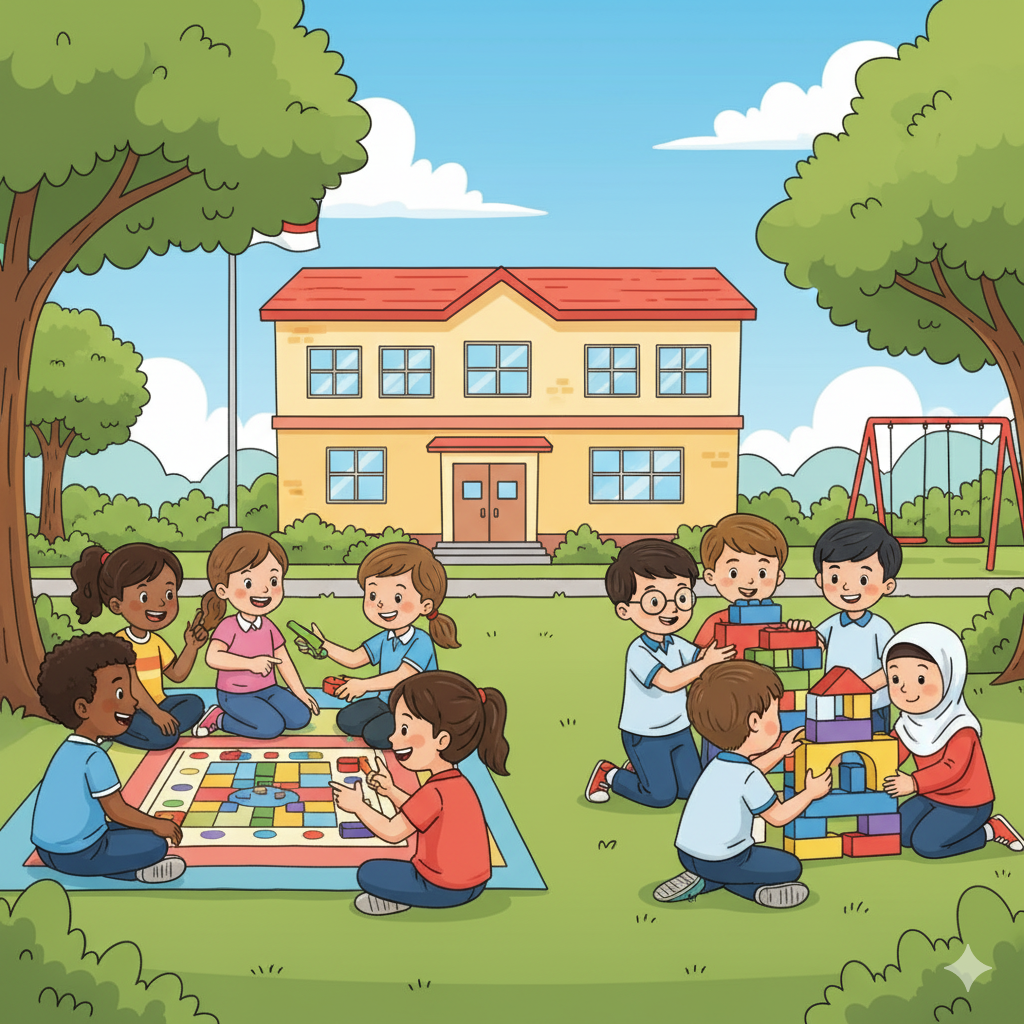 Kelompok dengan Kelompok