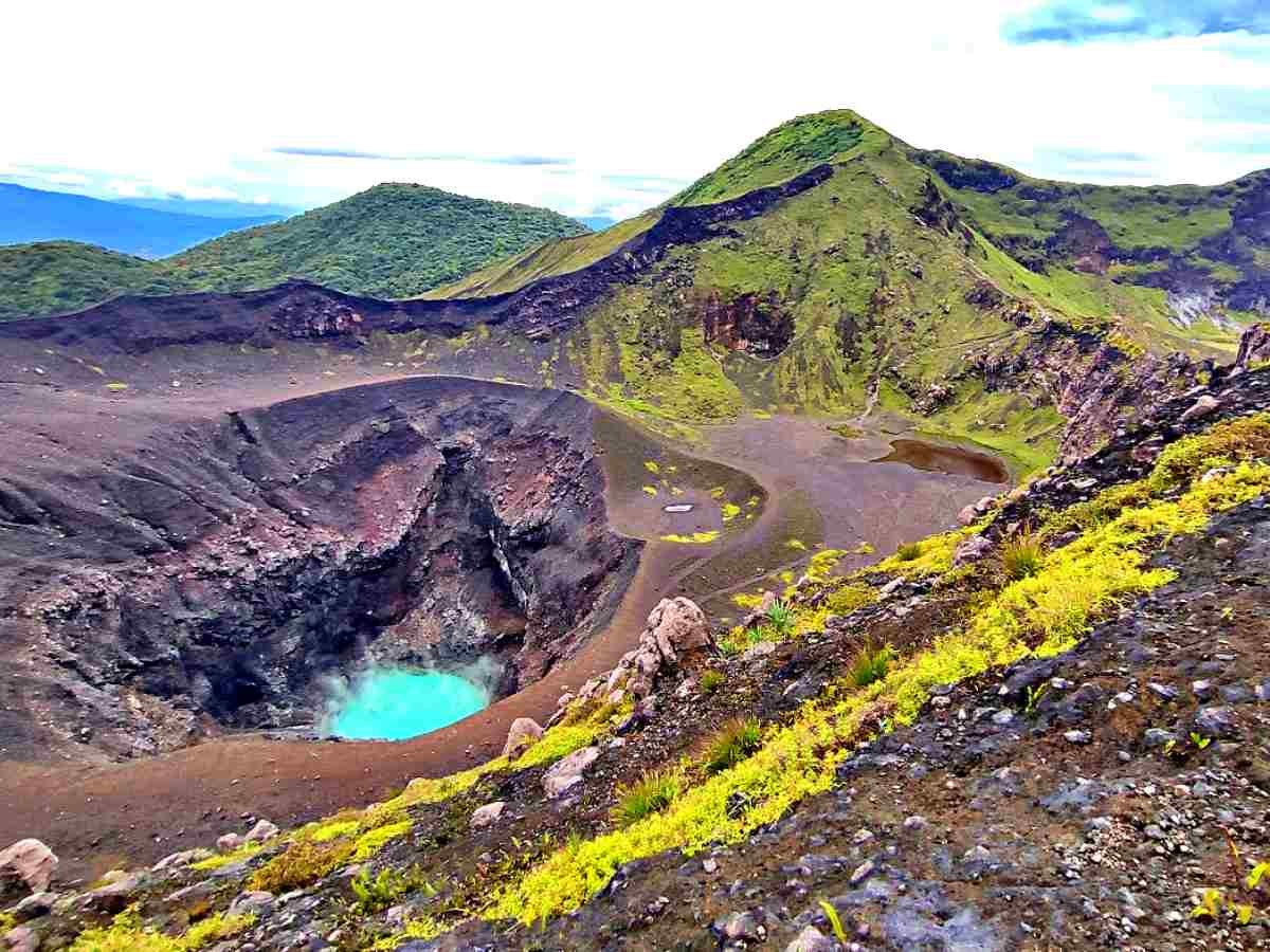 Pemandangan Bukit Kaba, Rejang Lebong