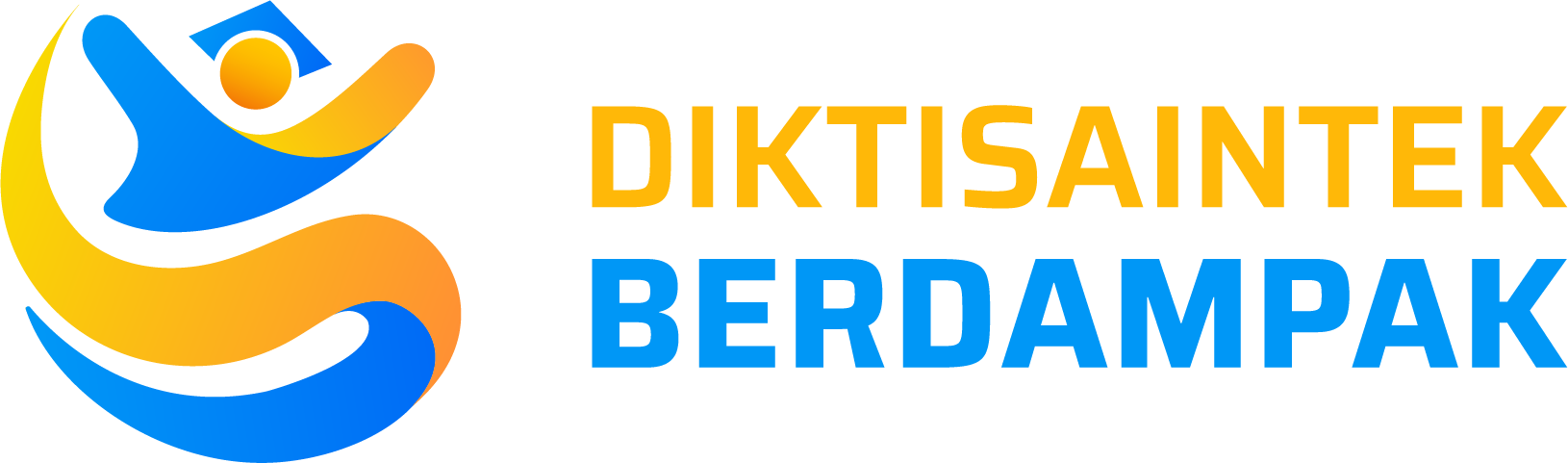 Logo Dikti Saintek Berdampak